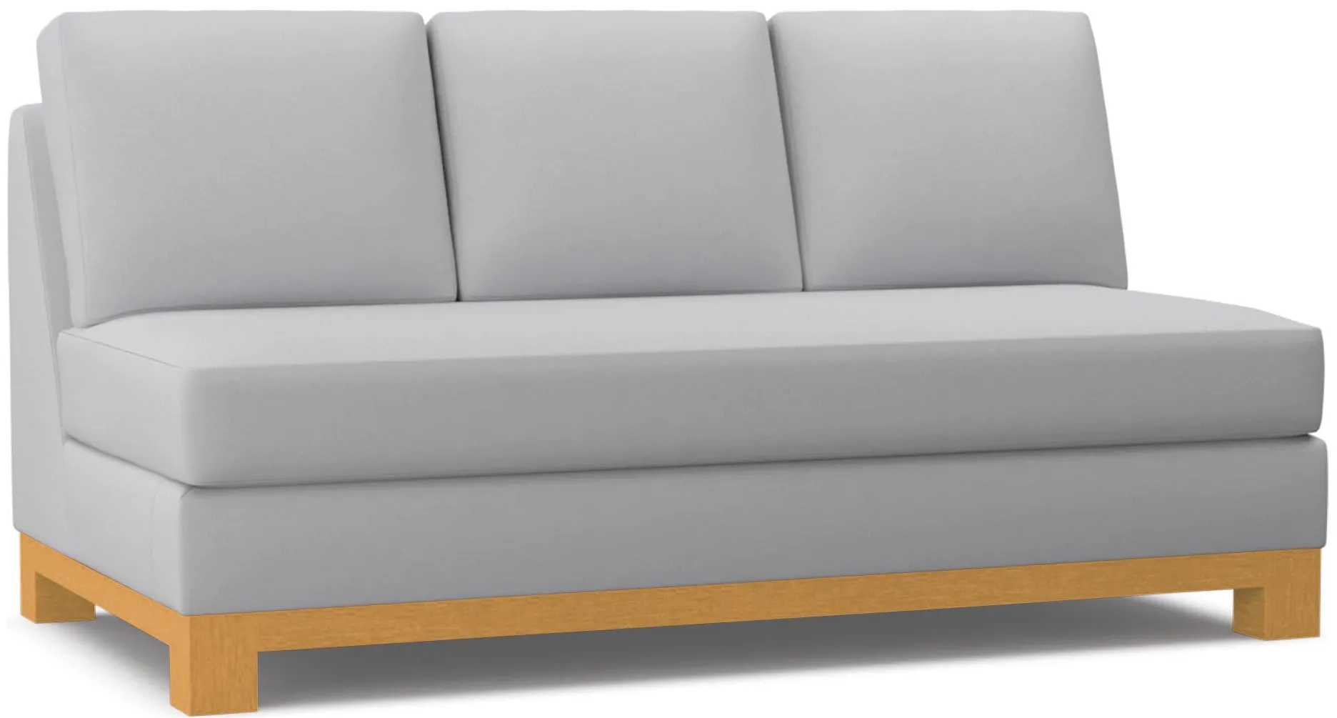 Avalon Armless Sofa