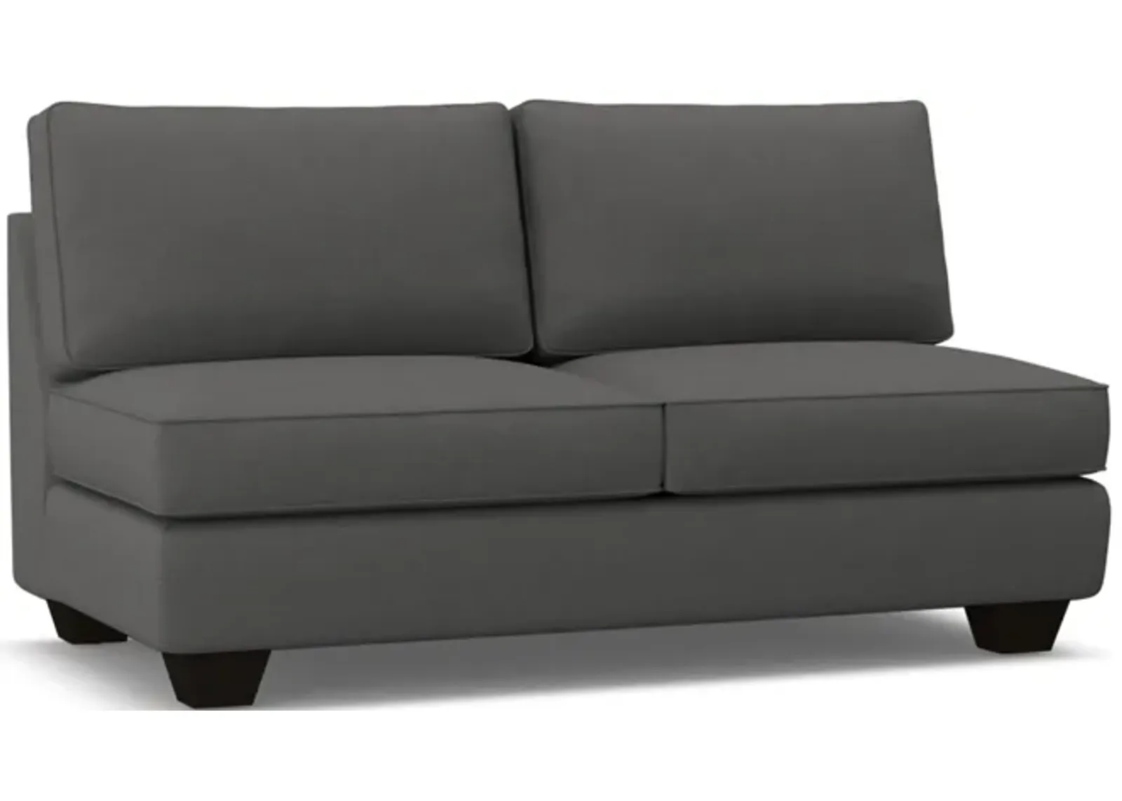 Catalina Armless Apartment Size Sofa