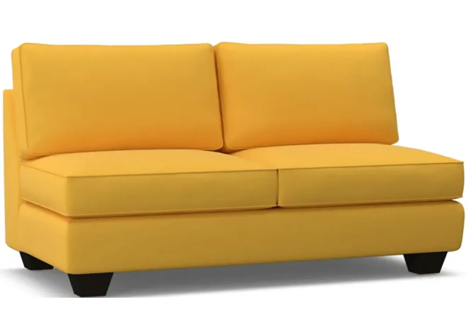 Catalina Armless Apartment Size Sofa