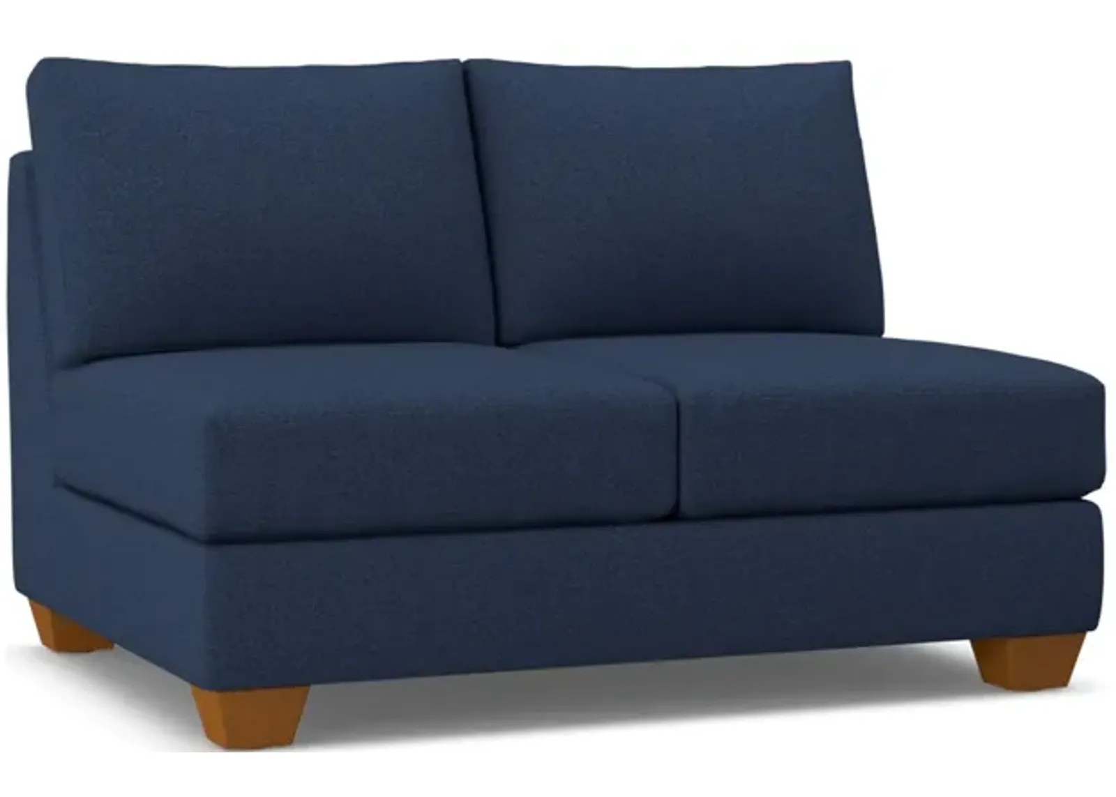 Tuxedo Armless Loveseat