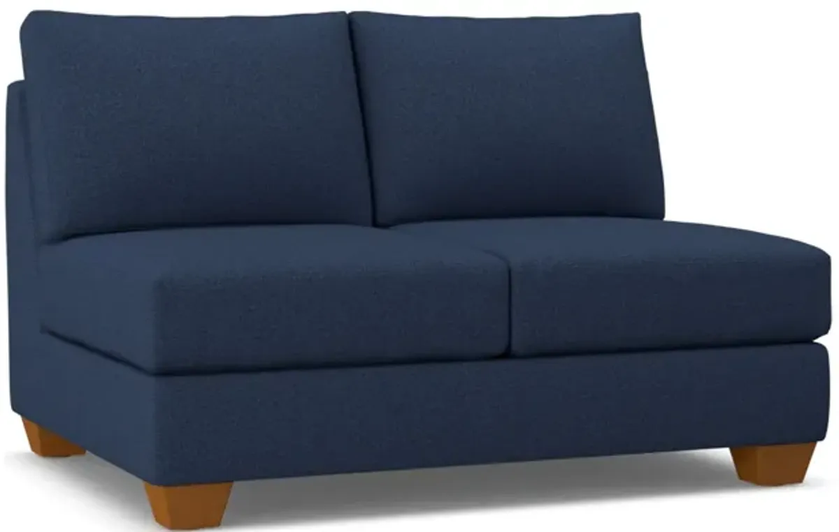 Tuxedo Armless Loveseat