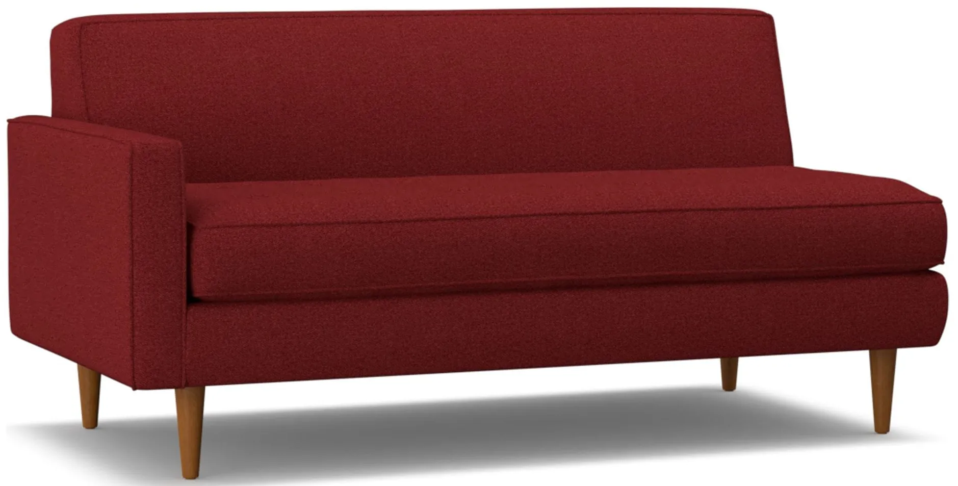 Monroe Left Arm Apartment Size Sofa