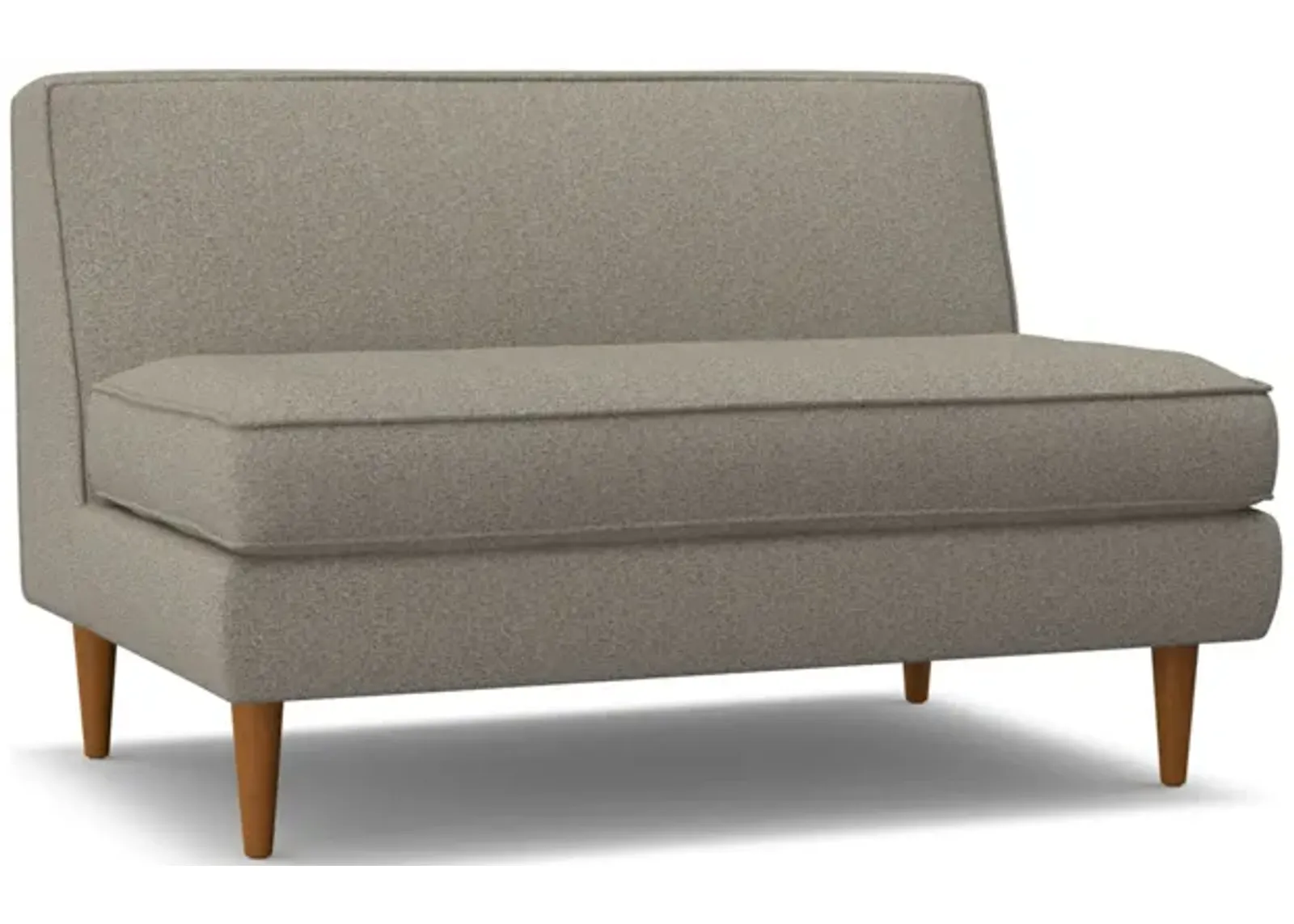 Monroe Armless Loveseat