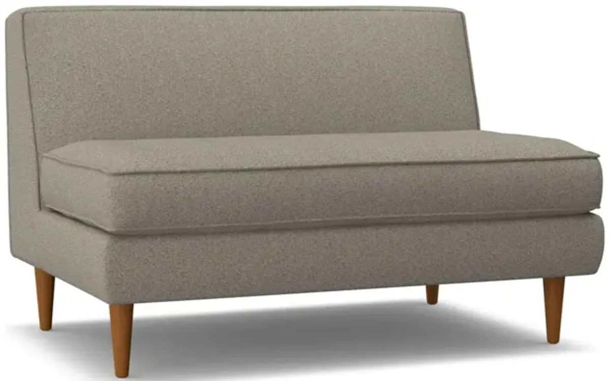 Monroe Armless Loveseat