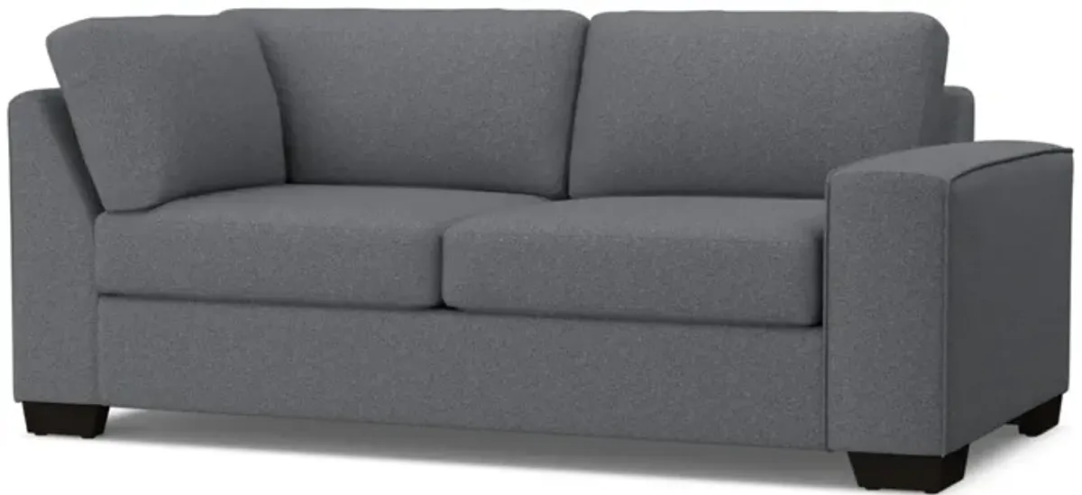 Melrose Right Arm Corner Apt Size Sofa