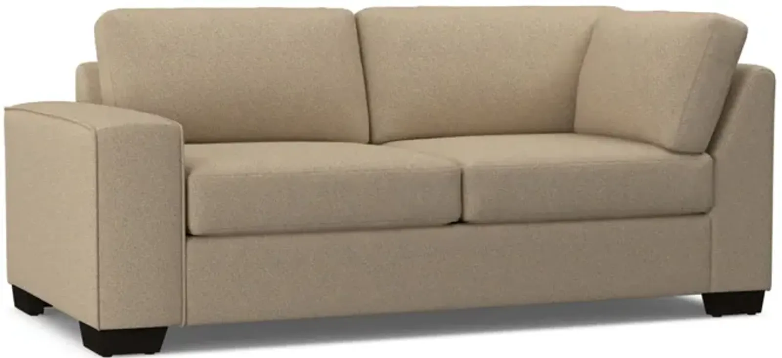 Melrose Left Arm Corner Apt Size Sofa