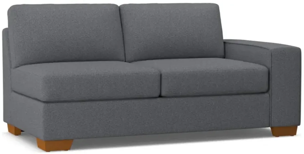 Melrose Right Arm Apartment Size Sofa