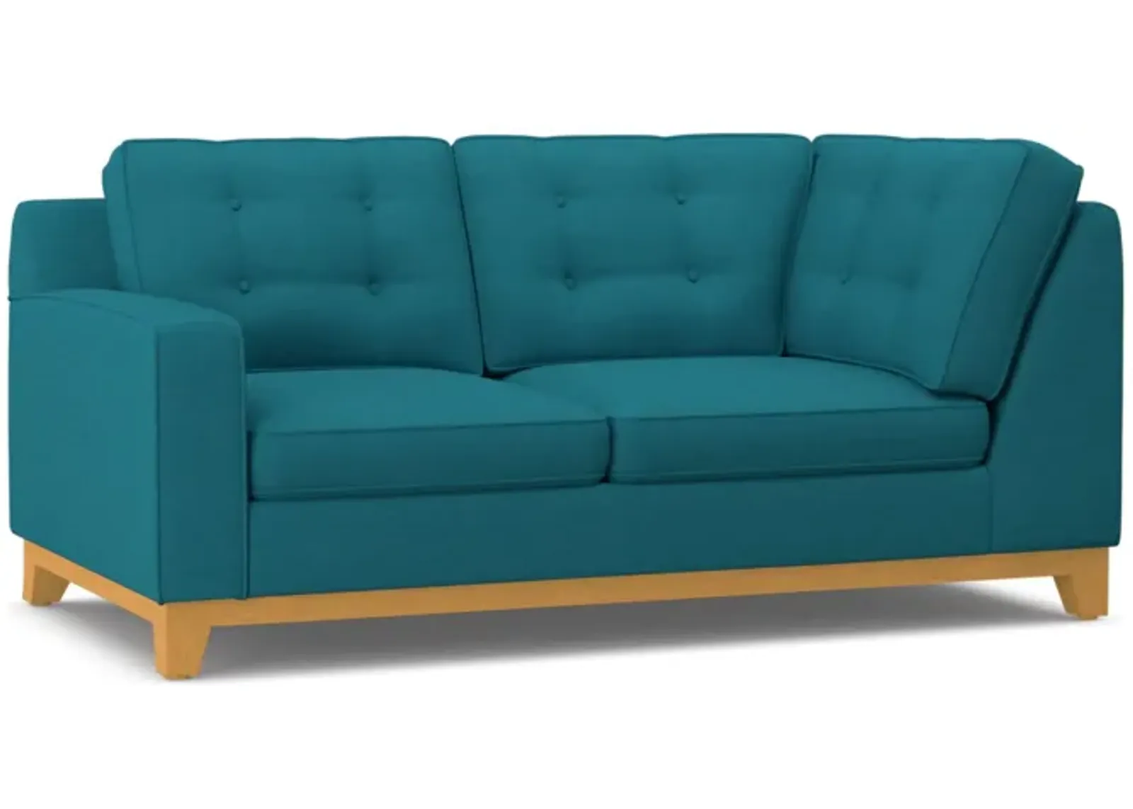 Brentwood Left Arm Corner Loveseat