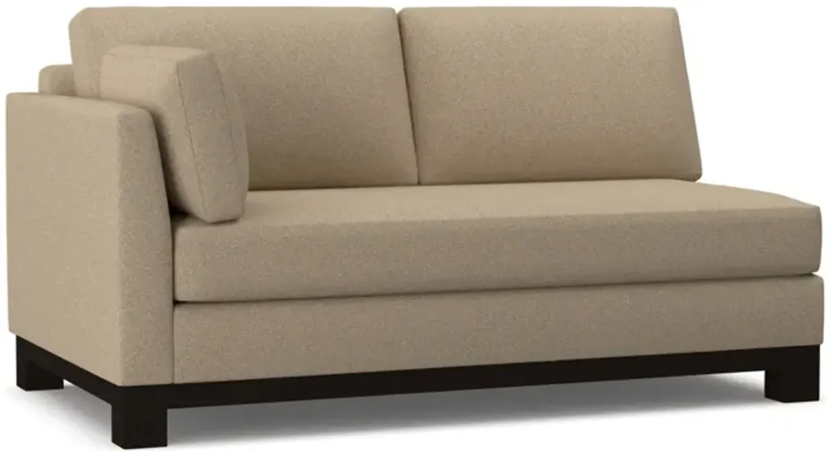 Avalon Left Arm Apartment Size Sofa