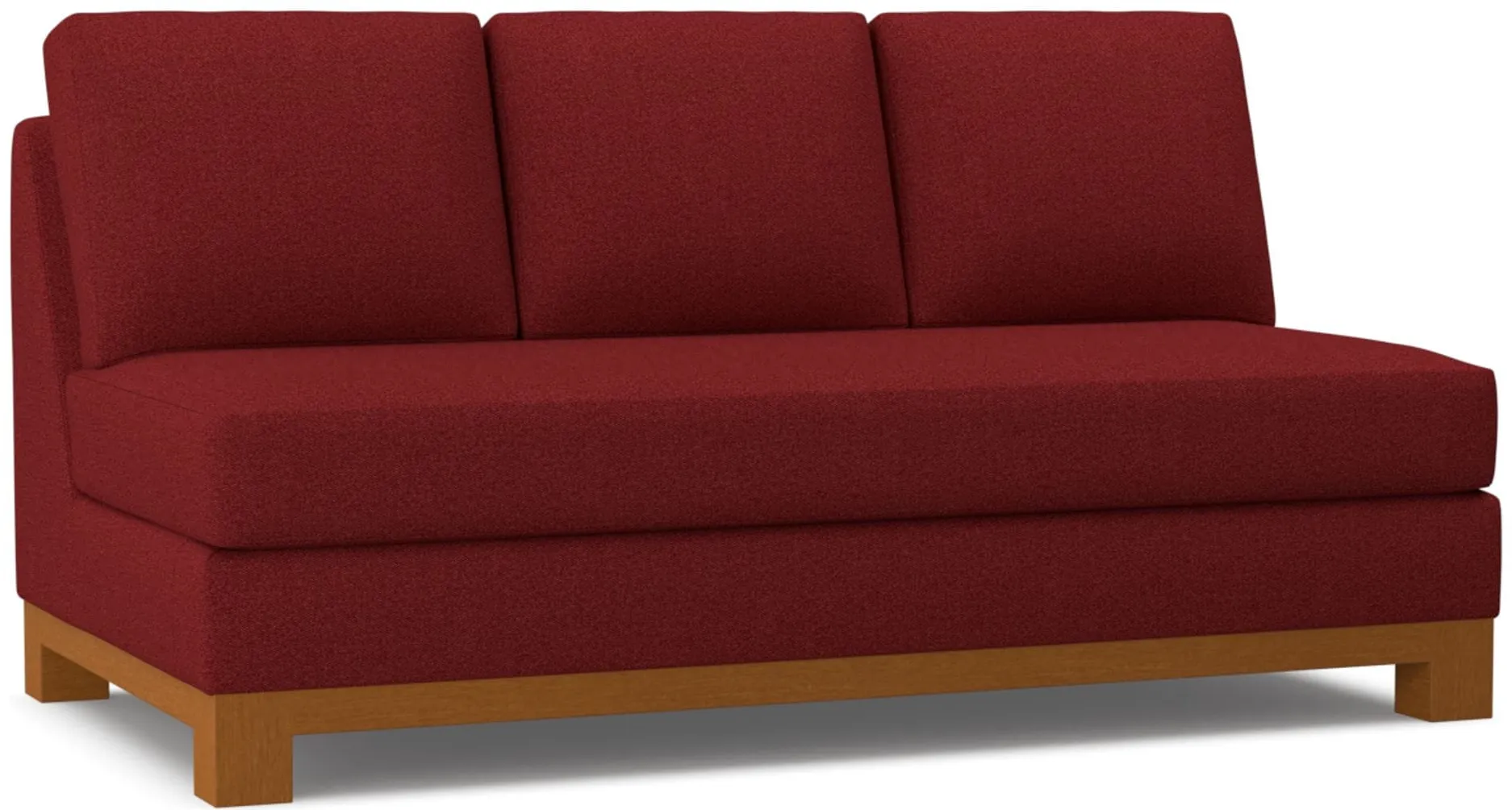 Avalon Armless Sofa