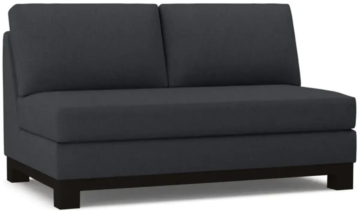 Avalon Armless Loveseat