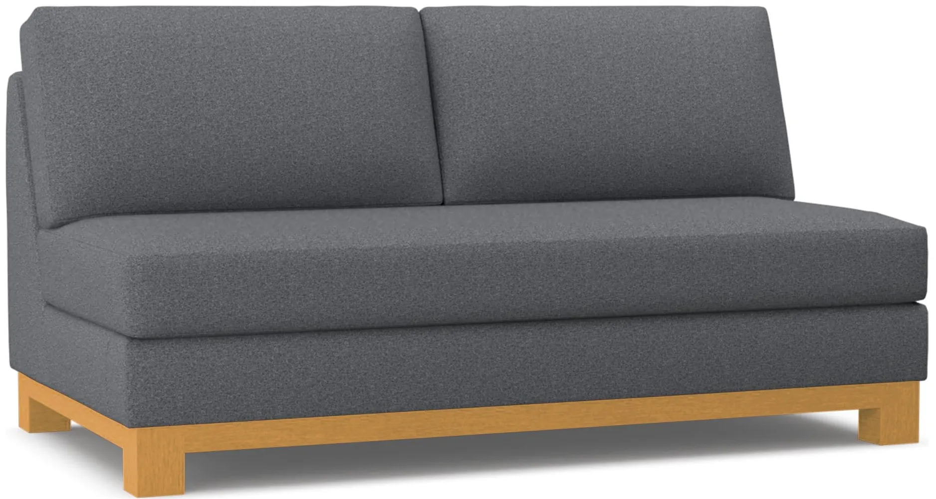 Avalon Armless Apartment Size Sofa