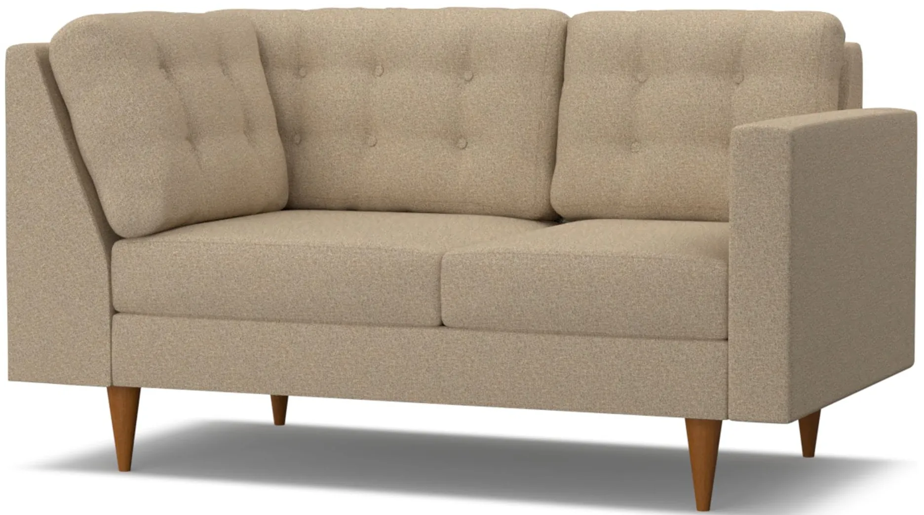 Logan Right Arm Corner Loveseat