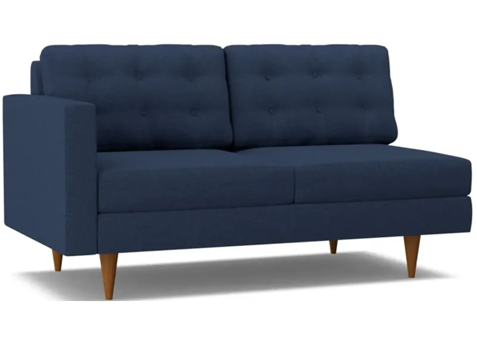 Logan Left Arm Apartment Size Sofa