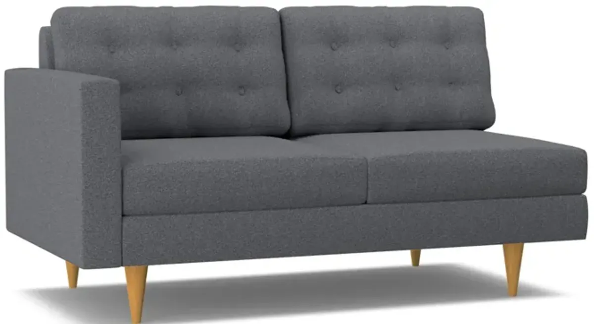 Logan Left Arm Apartment Size Sofa