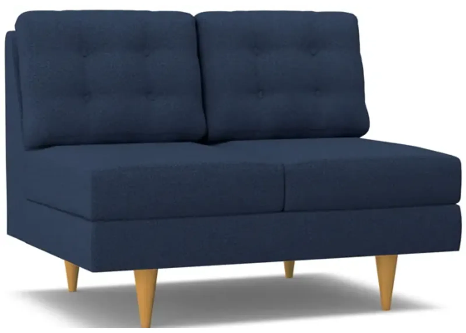 Logan Armless Loveseat