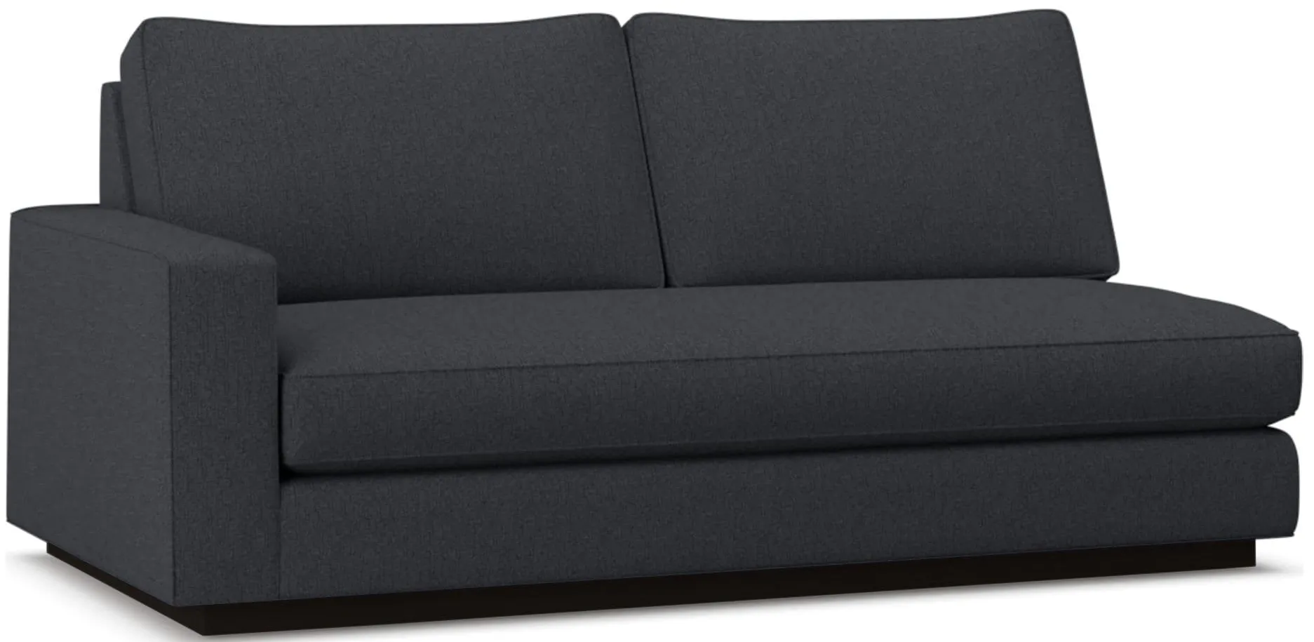 Harper Left Arm Apt Size Sofa w/ Benchseat