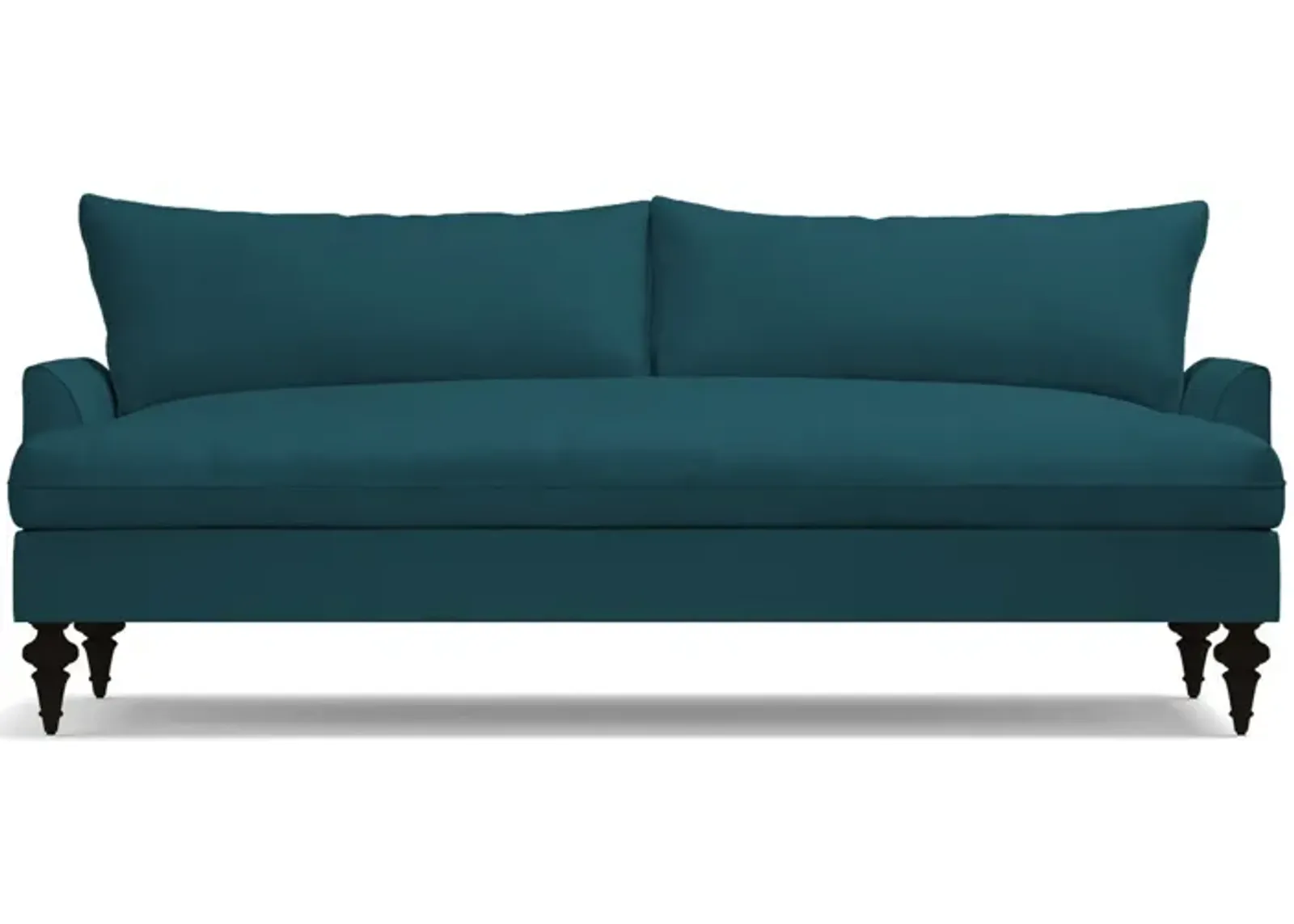 Saxon Velvet Sofa