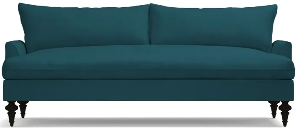 Saxon Velvet Sofa