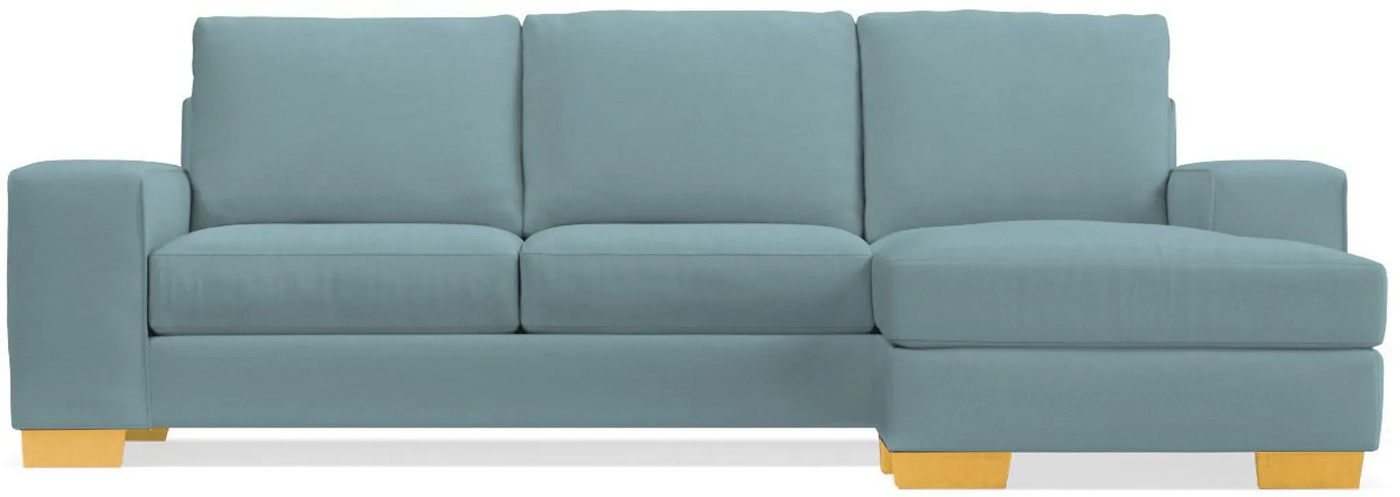 Melrose Reversible Velvet Chaise Sleeper Sofa Bed