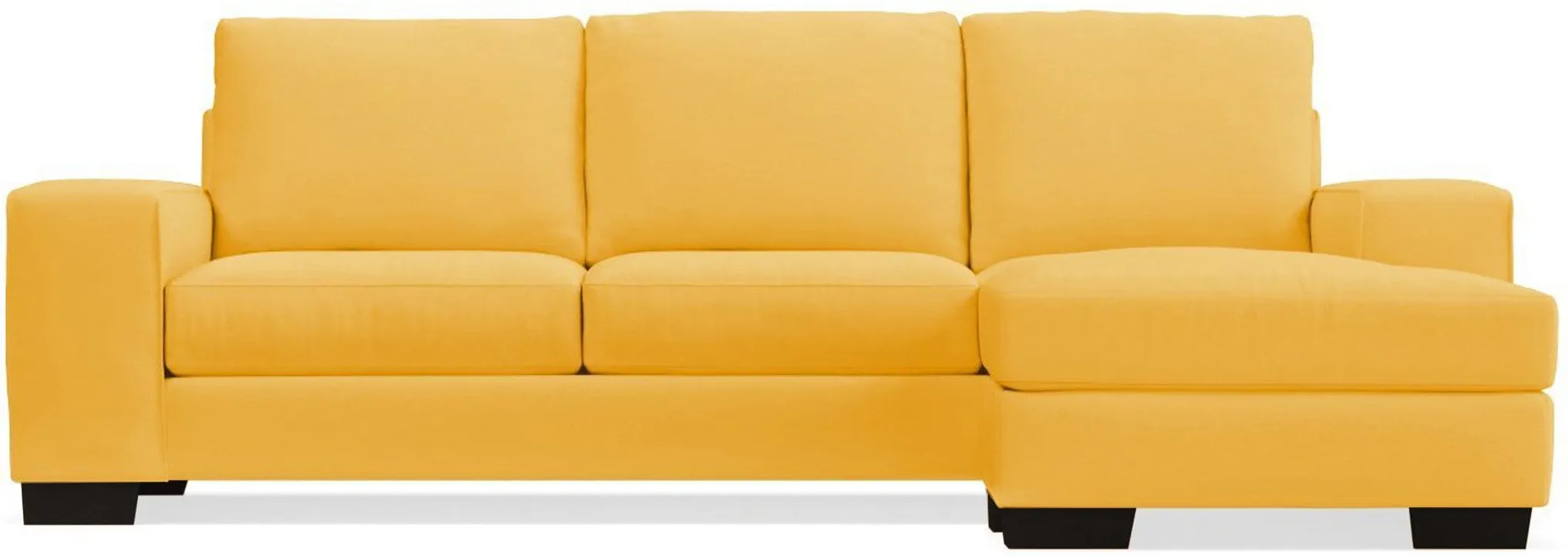 Melrose Reversible Velvet Chaise Sleeper Sofa Bed