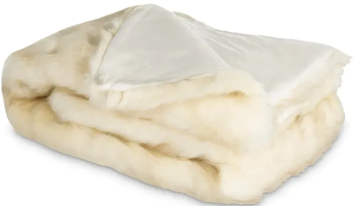 Duke Faux Fur Throw