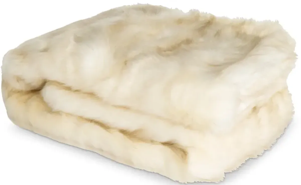 Duke Faux Fur Throw