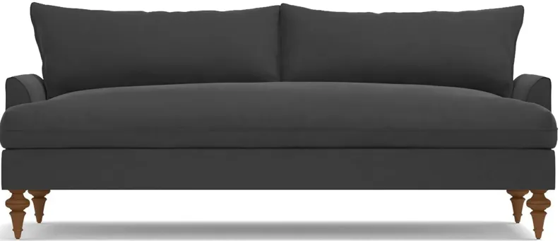 Saxon Velvet Sofa