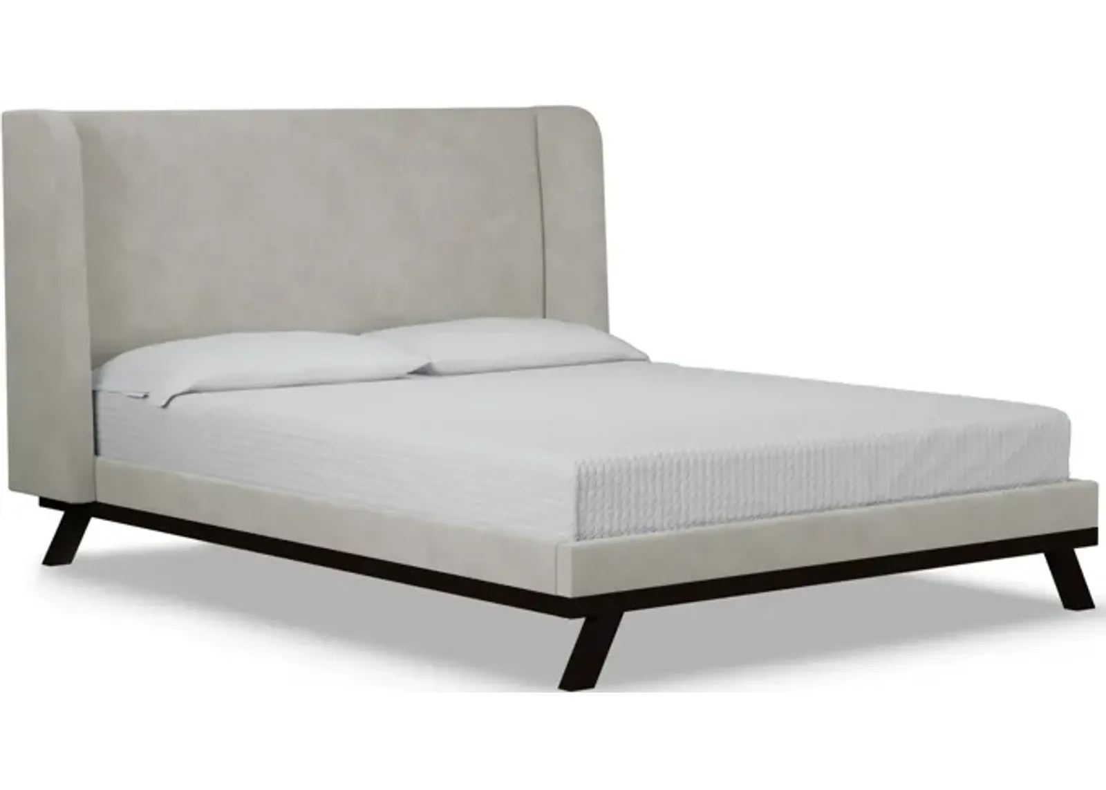 Tatum Upholstered Platform Bed