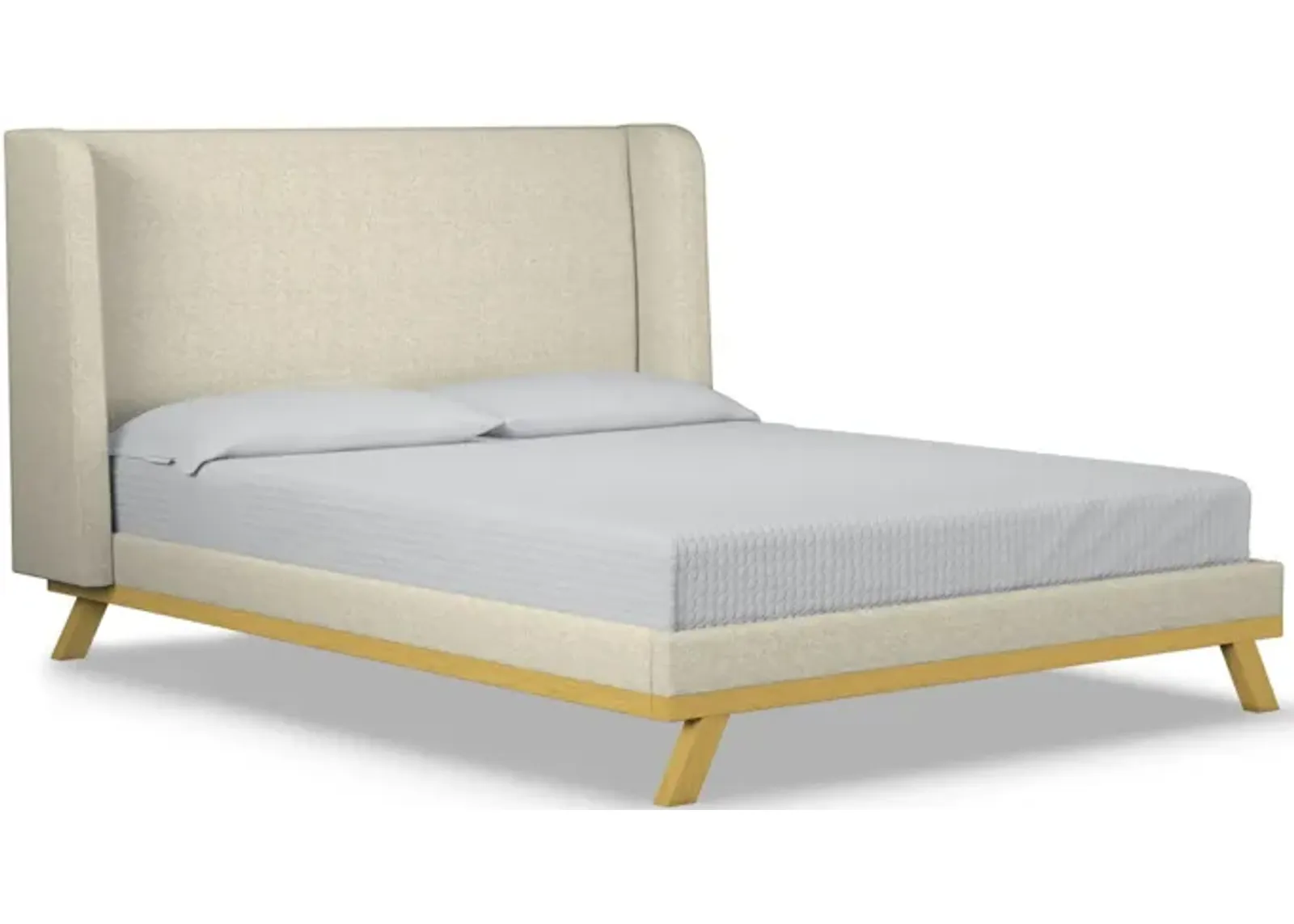 Tatum Upholstered Platform Bed