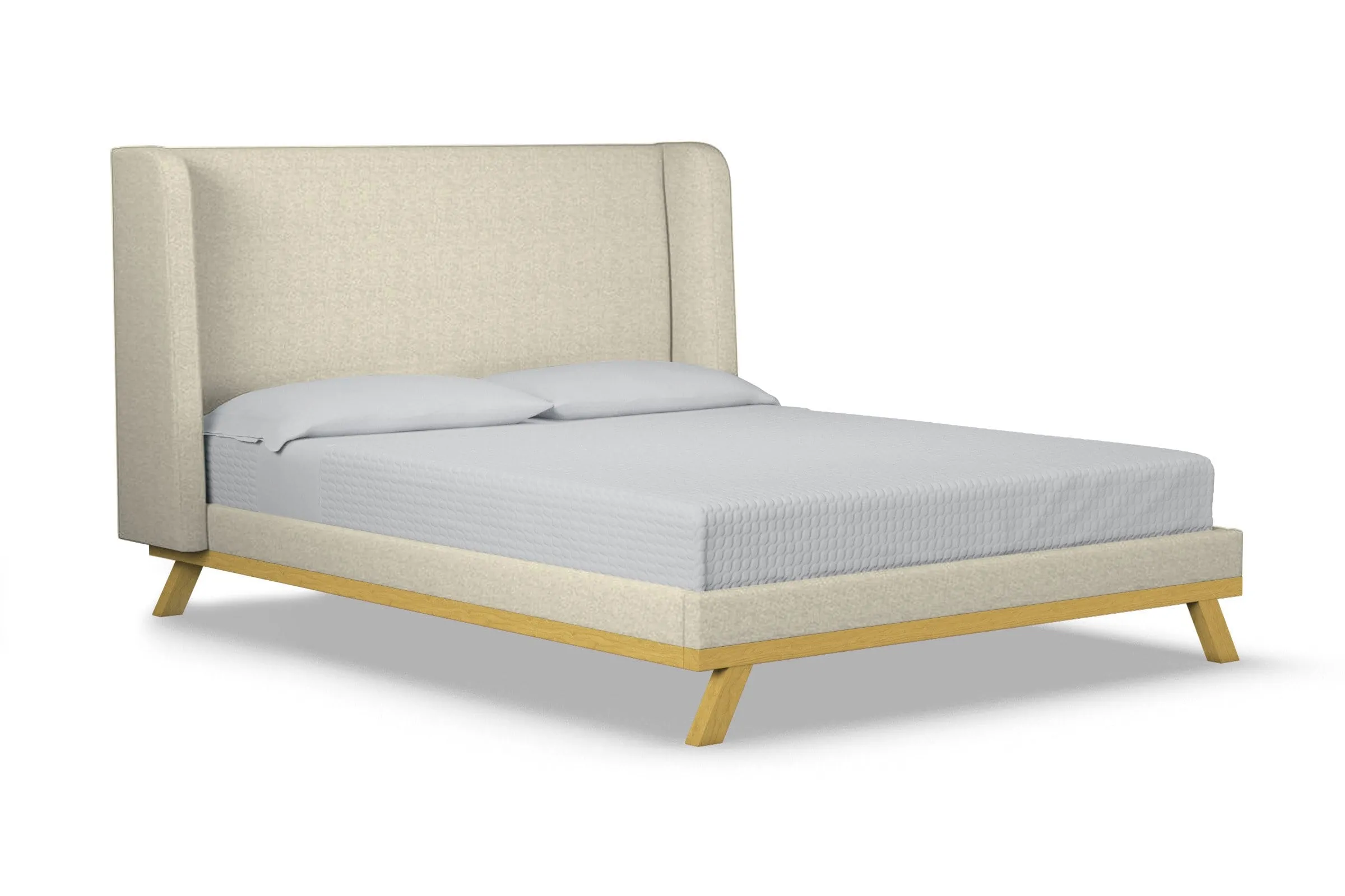 Tatum Upholstered Platform Bed