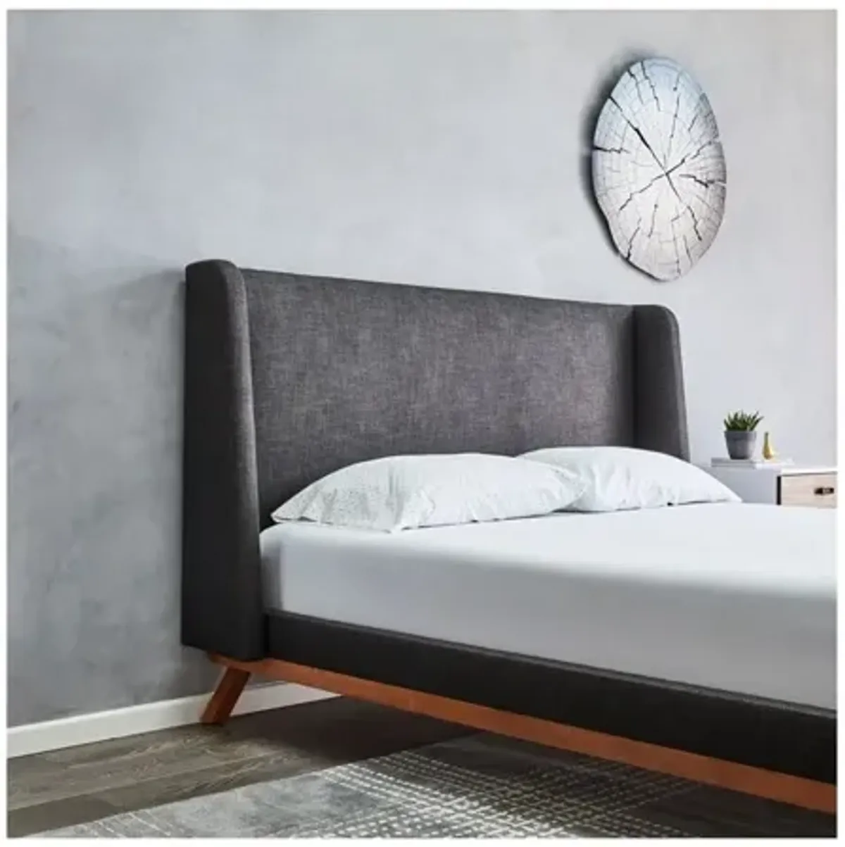 Tatum Upholstered Platform Bed