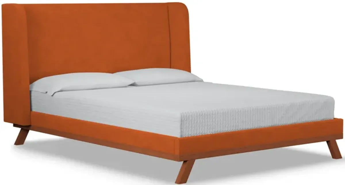 Tatum Upholstered Platform Bed