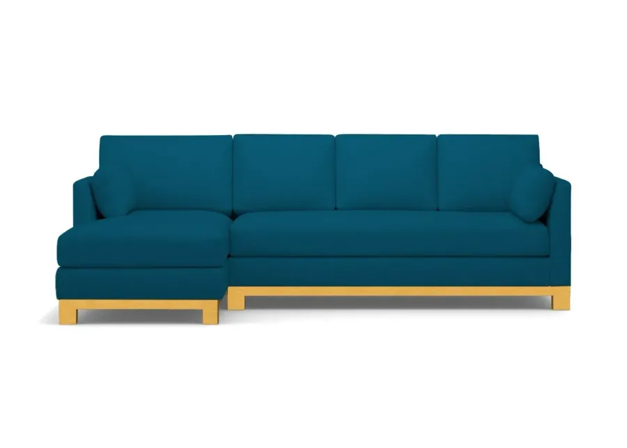 Avalon 2pc Sleeper Sectional