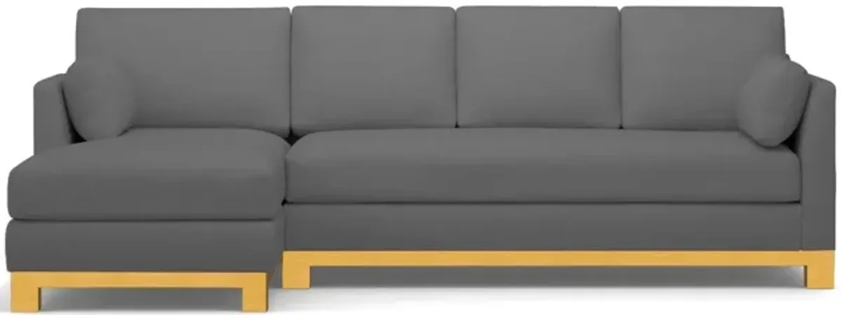 Avalon 2pc Sleeper Sectional