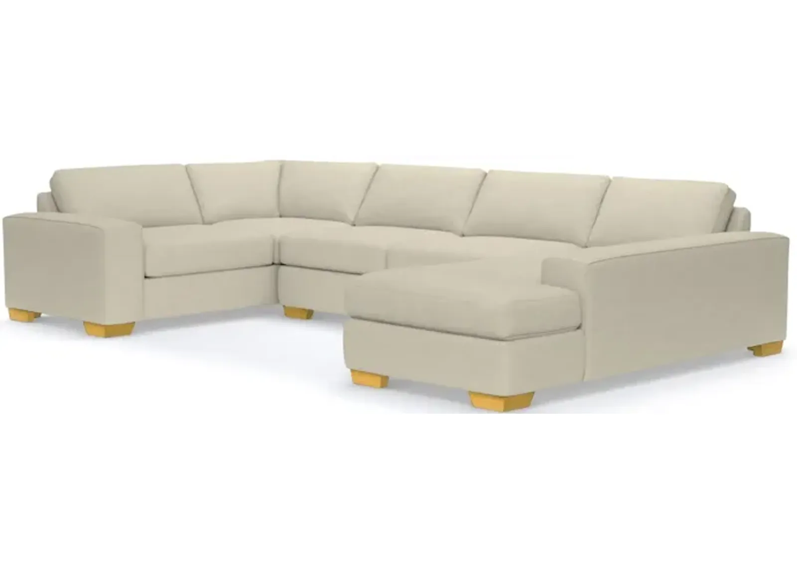 Melrose 3pc Sleeper Sectional