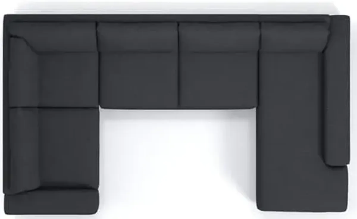 Melrose 3pc Sectional Sofa