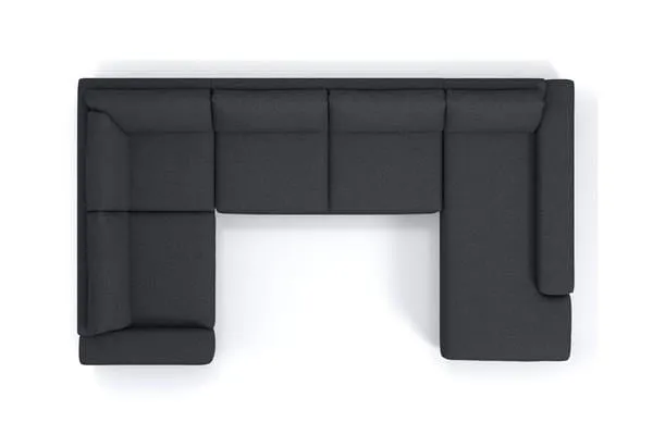 Melrose 3pc Sectional Sofa