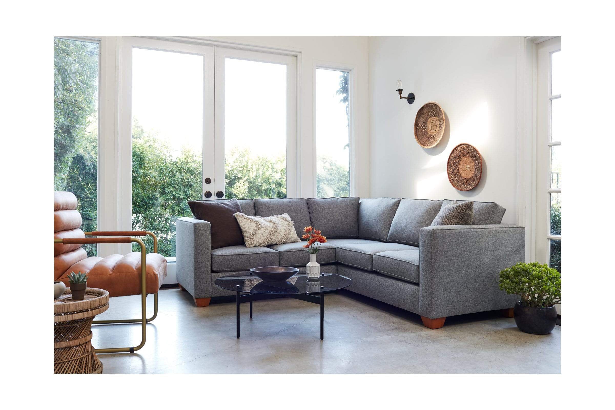 Catalina 2pc L-Sectional Sofa