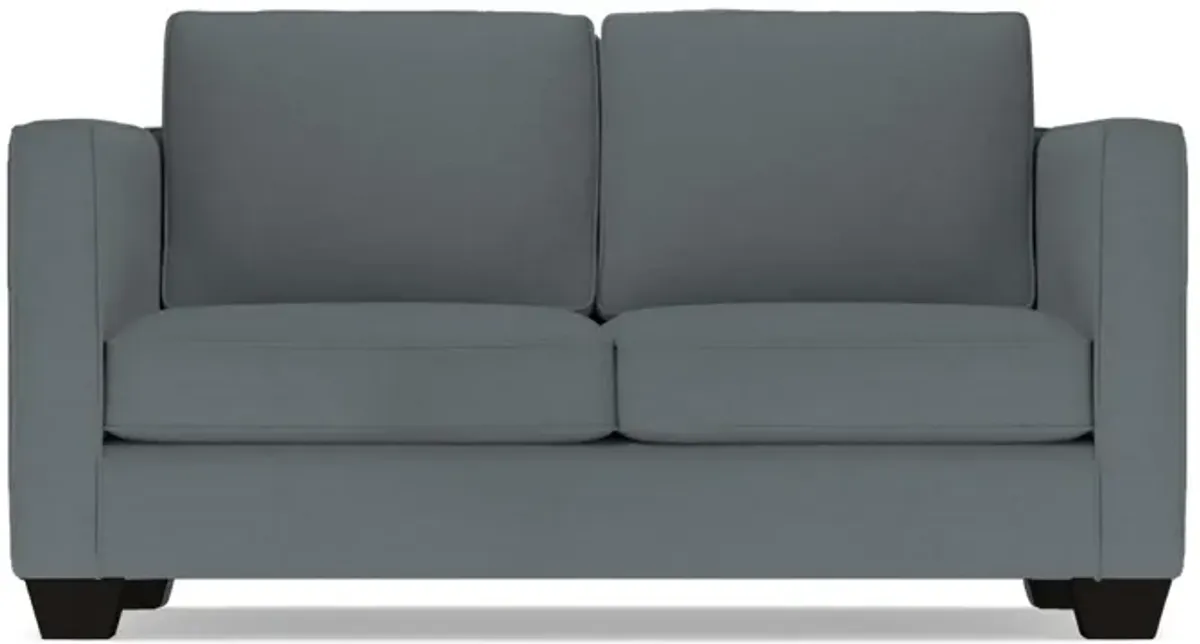 Catalina Twin Size Sleeper Sofa Bed:: Leg Finish: Espresso / Sleeper Option: Deluxe Innerspring Mattress