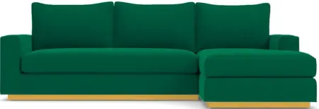 Harper Reversible Chaise Sleeper Sofa Bed