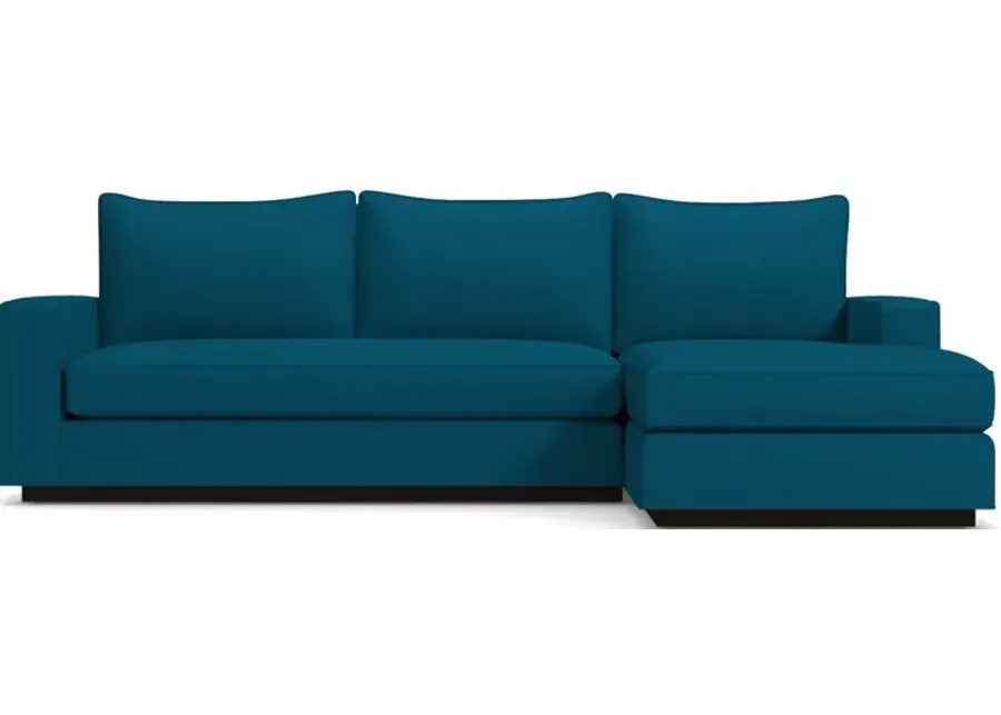 Harper Reversible Chaise Sleeper Sofa Bed