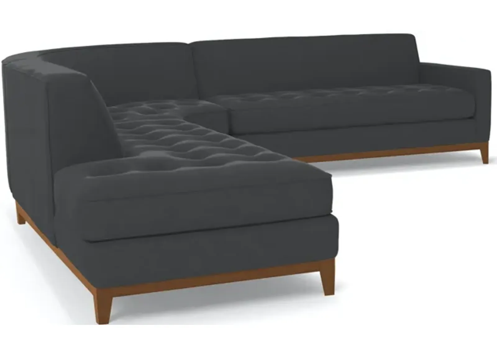 Monroe Drive 3pc Sectional Sofa