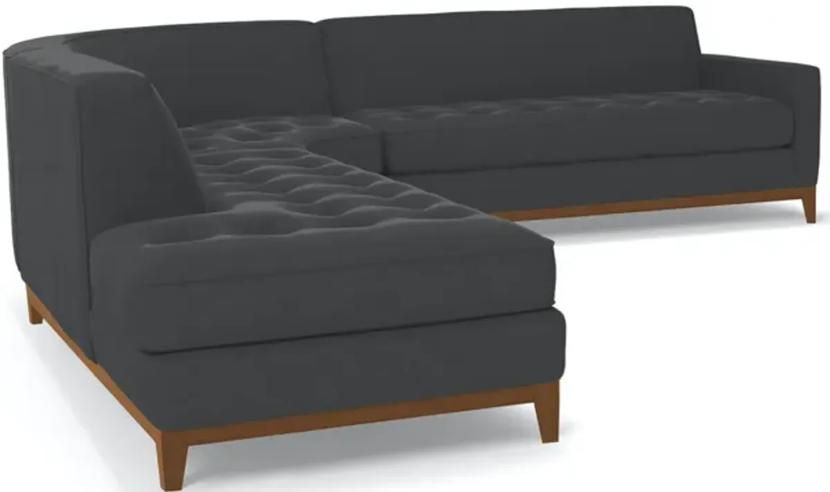 Monroe Drive 3pc Sectional Sofa