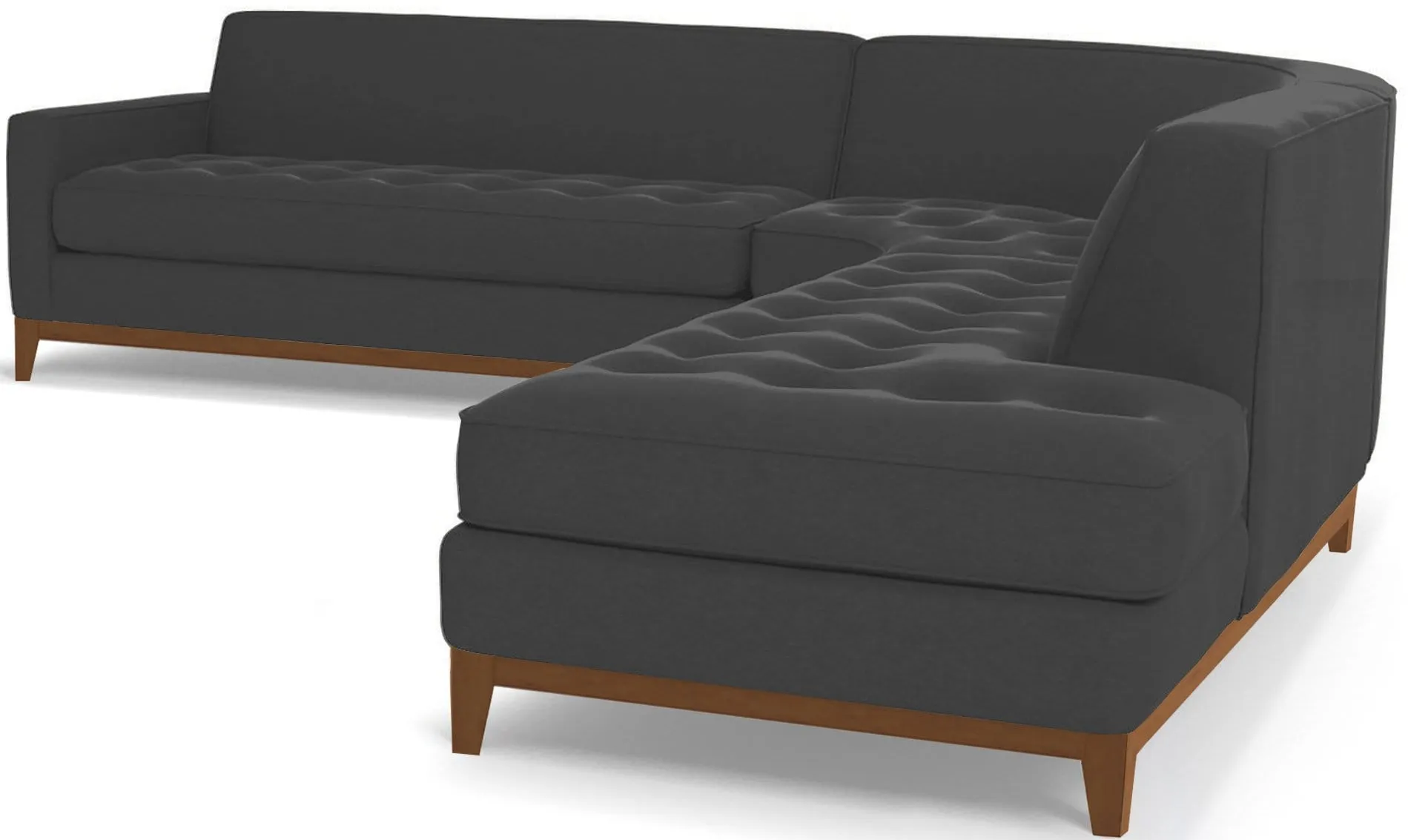 Monroe Drive 3pc Sectional Sofa