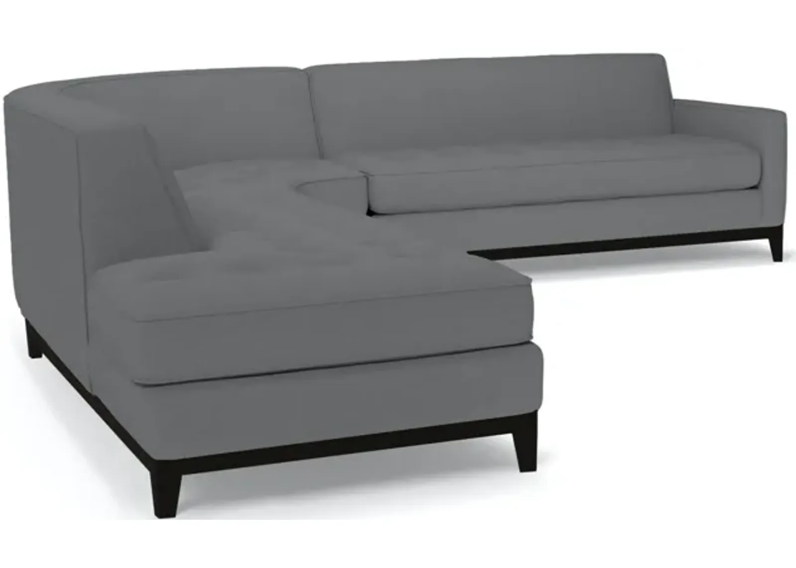 Monroe Drive 3pc Sleeper Sectional