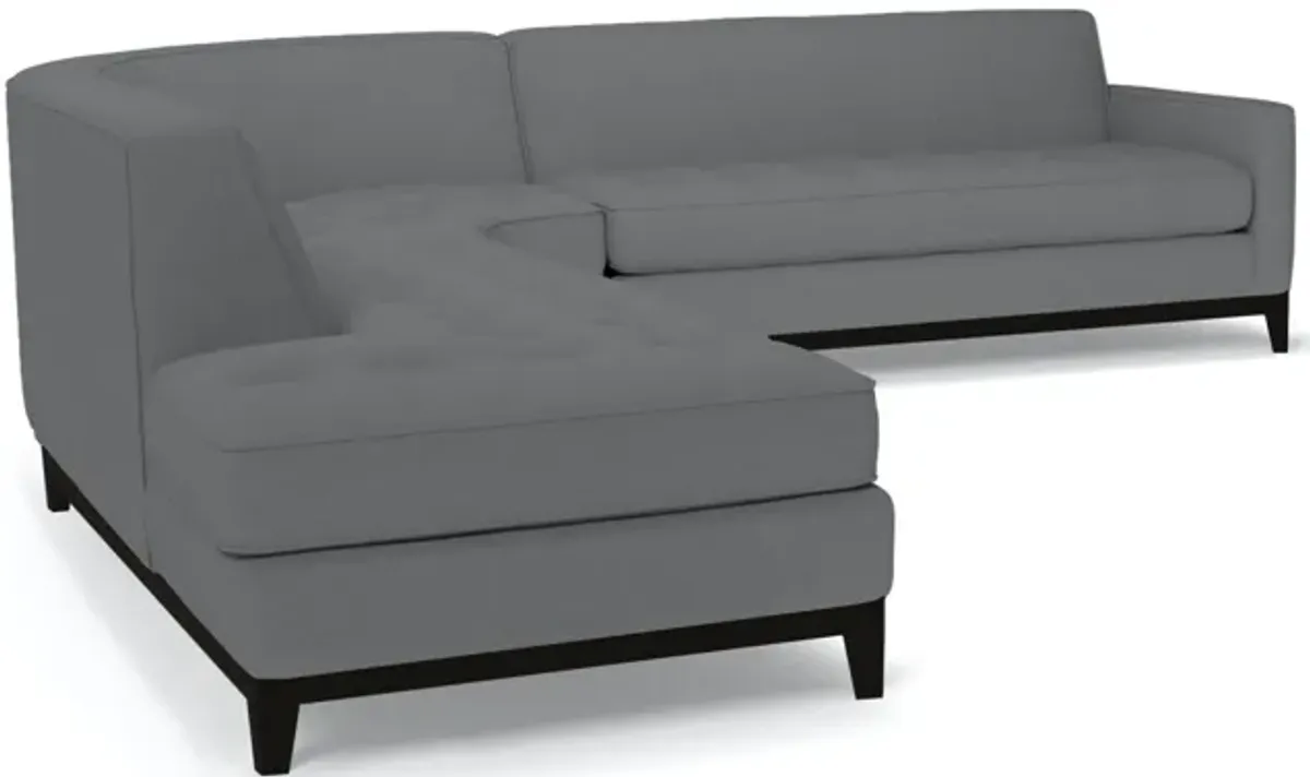 Monroe Drive 3pc Sleeper Sectional