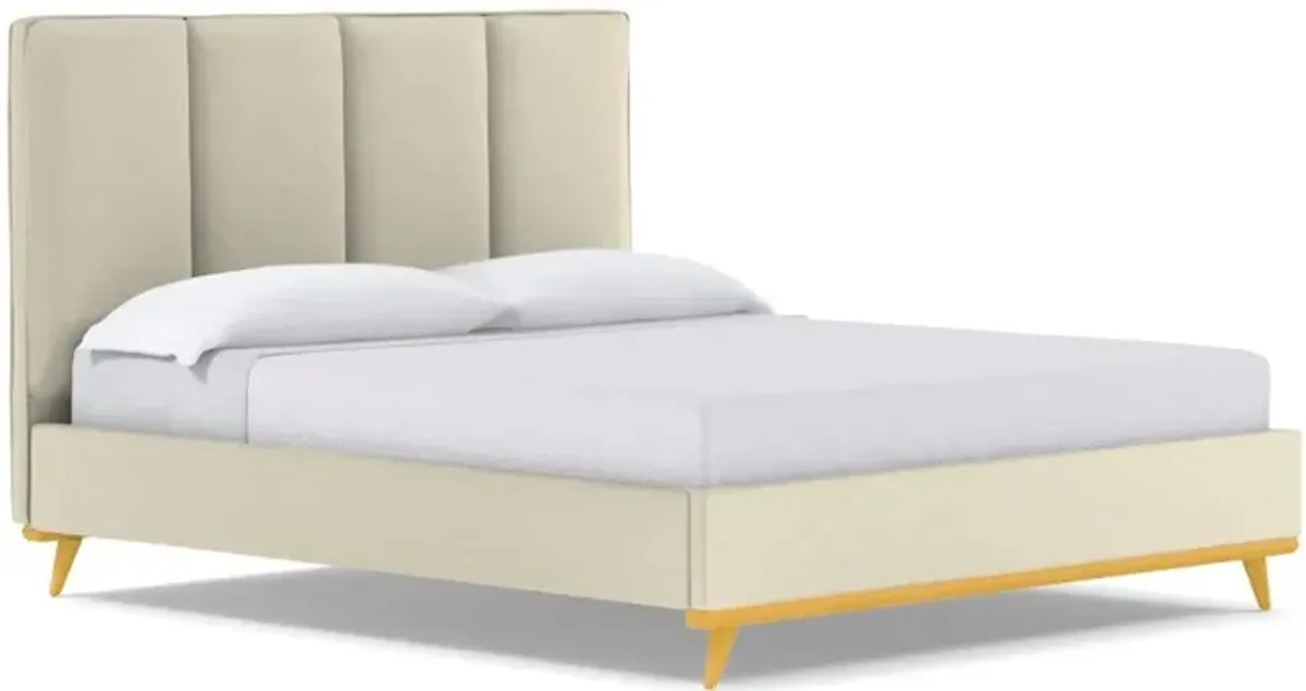 Carter Upholstered Platform Bed