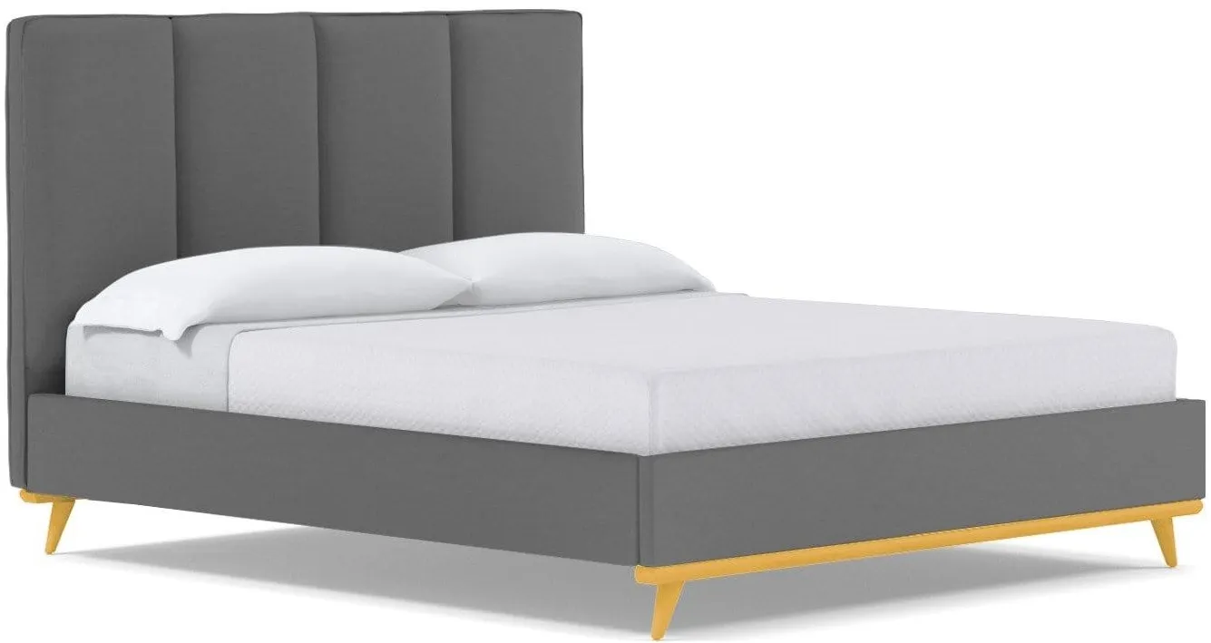 Carter Upholstered Platform Bed