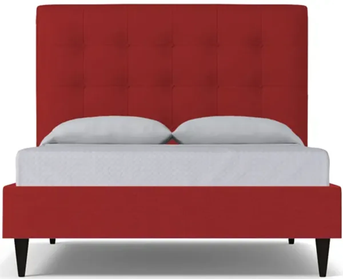 Palmer Drive Upholstered Platform Bed